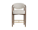 Sigrid Counter Stool - Antique Brown - Gifford Script