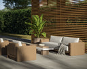 Tibi Sofa - Natural - Louis Cream