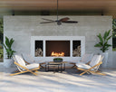 Bari Lounge Chair - Natural - Stinson White
