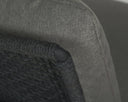 Bari Lounge Chair - Charcoal - Gracebay Grey