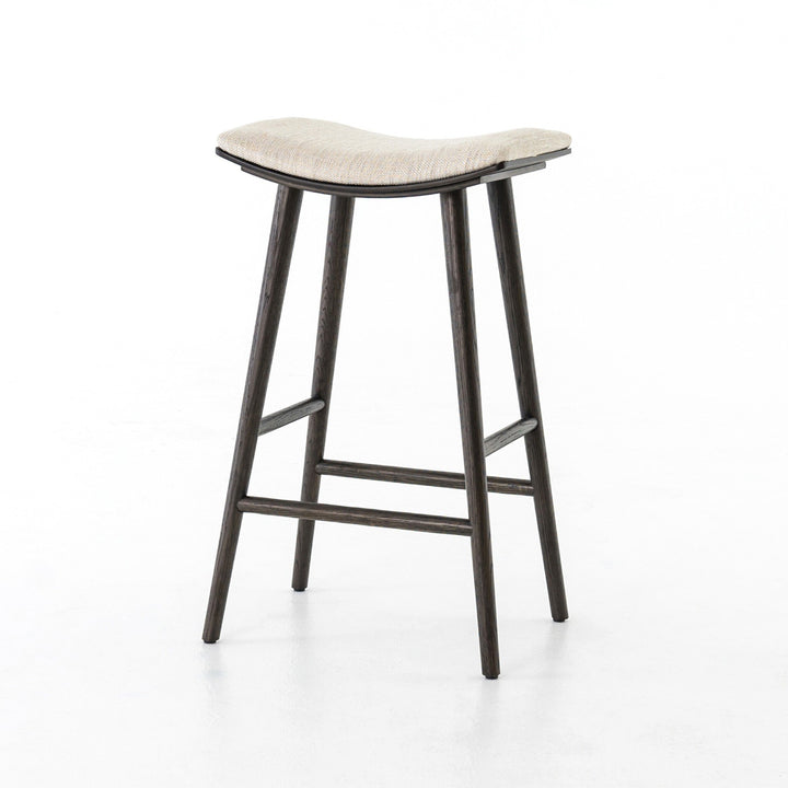 Umoi Bar Stool | Light Carbon Ash & Essence Natura