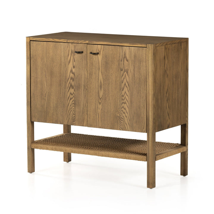 Zaria Small Cabinet- Dune Ash