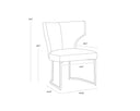 Willowdale Dining Chair - Copenhagen Olive