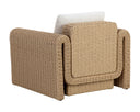 Tibi Armchair - Natural - Louis Cream