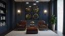 Izora Sconce - Black - Frosted