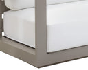 Tavira Sofa - Greige - Stinson White