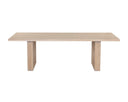 Thanus Dining Table - Light Oak - 94.5"