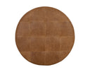 Nilda Ottoman - Camel Leather