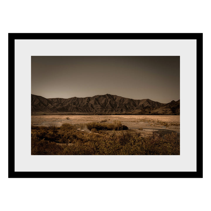 Arid Peaks of Benmore