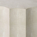 Marilyn Shagreen Scalloped Table