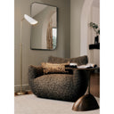Rizzo Accent Table | Brass