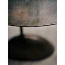 Rizzo Accent Table | Brass