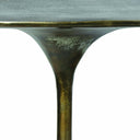Rizzo Accent Table | Brass