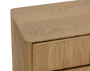 Kalla Nightstand - Large - Rustic Oak