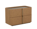 Jamille Nightstand - Large - Cognac