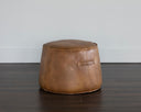 Mitchell Ottoman - Tobacco Tan