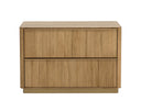 Kalla Nightstand - Large - Rustic Oak