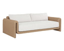 Tibi Sofa - Natural - Louis Cream
