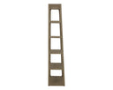 Doncaster Bookcase - Large - Smoke Grey
