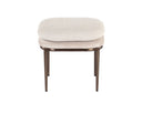 Koffi Stool - Dark Bronze - Chacha Cream / Meg Taupe