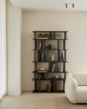 Block Rack | Varnished Mahogany | Espresso Matte