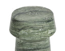 Brie End Table - Marble Look - Sage