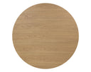 Kalla Dining Table - Round - Rustic Oak - 68"