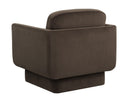 Everton Armchair - Meg Dark Brown