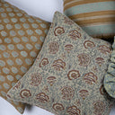 Trulli Mustard Pillow