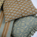 Trulli Mustard Pillow