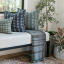 Villa Teal Pillow