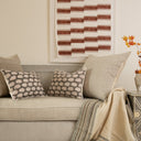 Dunes Gray Pillow