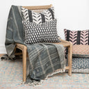 Claire Noir Pillow