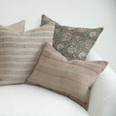 Stripes Shades of Saffron Pillow