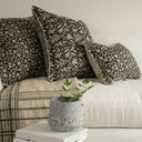 Amaya Noir Pillow
