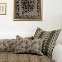 Claire Olive Pillow