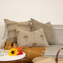 Beni Olive Pillow
