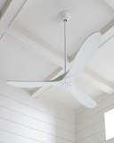 Maverick 60 Ceiling Fan | Blades Matte White