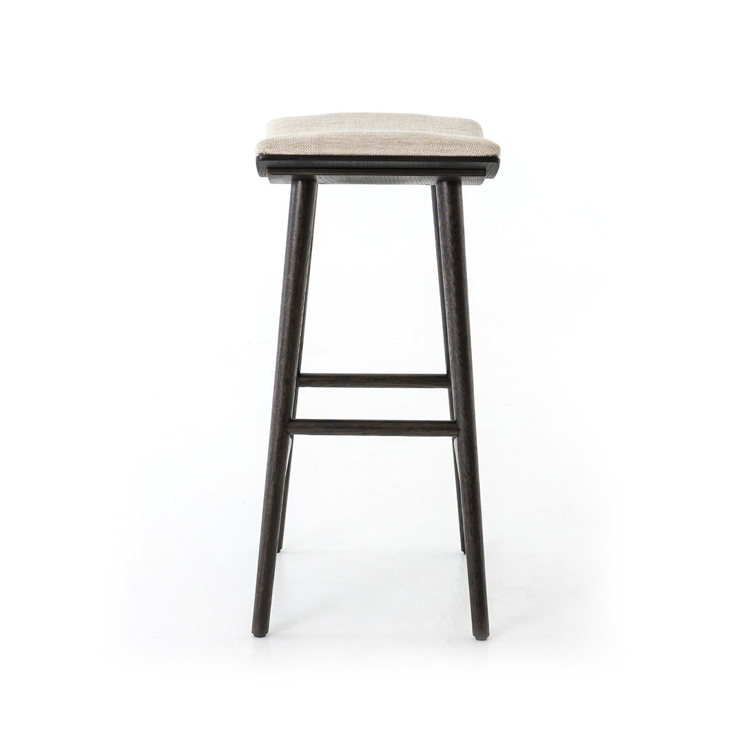 Umoi Bar Stool | Light Carbon Ash & Essence Natura