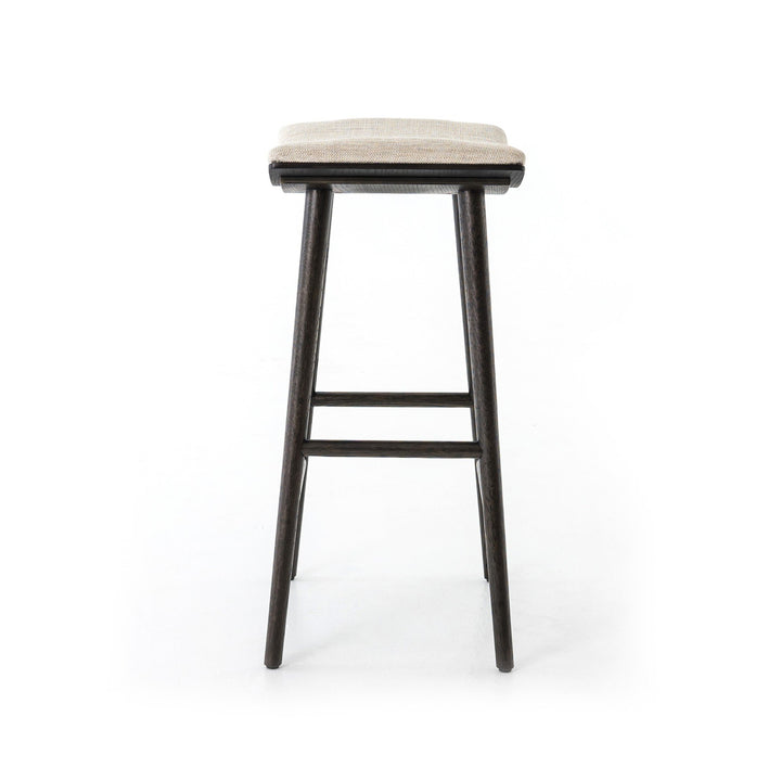 Umoi Bar Stool | Light Carbon Ash & Essence Natura