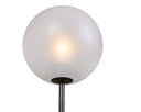 Izora Sconce - Black - Frosted