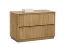 Kalla Nightstand - Large - Rustic Oak