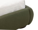 Marin Bed - King - Copenhagen Olive