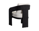 Pylos Dining Armchair - Black - Louis Cream