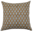 Trulli Mustard Pillow