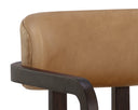 Madrone Dining Armchair - Brown - Ludlow Sesame Leather