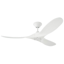 Maverick 52 Ceiling Fan | Blades Matte White