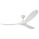 Maverick 60 Ceiling Fan | Blades Matte White