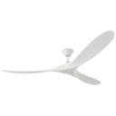Maverick 70 Ceiling Fan | Blades Matte White