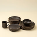 Rowe Small Bowl, Espresso